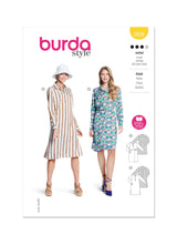 Burda Style Misses' Dress Sewing Pattern for Fashionistas B5826