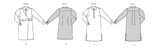 Burda Style Misses' Dress Sewing Pattern for Fashionistas B5826