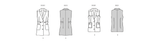 Burda Style Misses' Vest Sewing Pattern for Fashionistas B5827