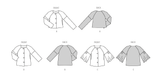 Burda Style Misses' Jacket Sewing Pattern for Fashionistas B5830