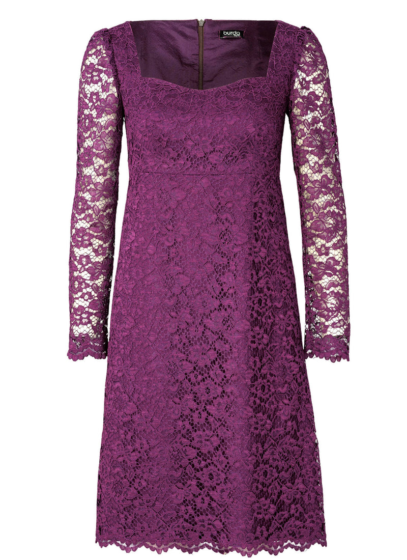 Burda Style Misses' Dress Sewing Pattern for Fashionistas B5835