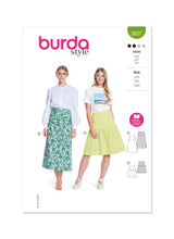 Burda Style Misses' Skirt Sewing Pattern for Fashionistas B5837