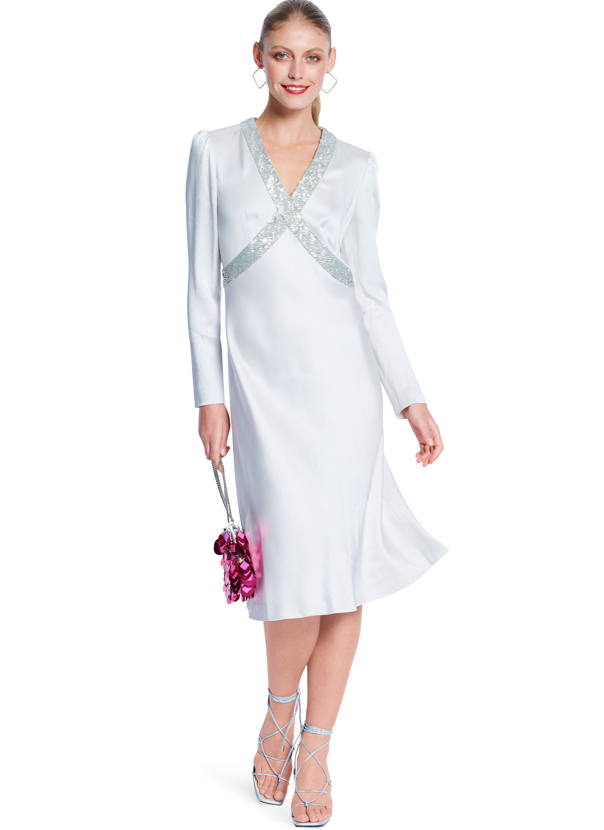 Burda Style Misses' Dress Sewing Pattern for Fashionistas B5838