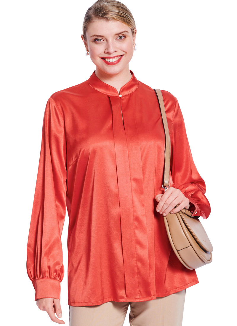 Burda Style Misses' Blouse Sewing Pattern for Fashionistas B5839