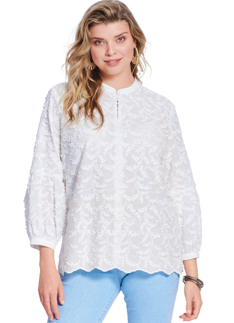 Burda Style Misses' Blouse Sewing Pattern for Fashionistas B5839