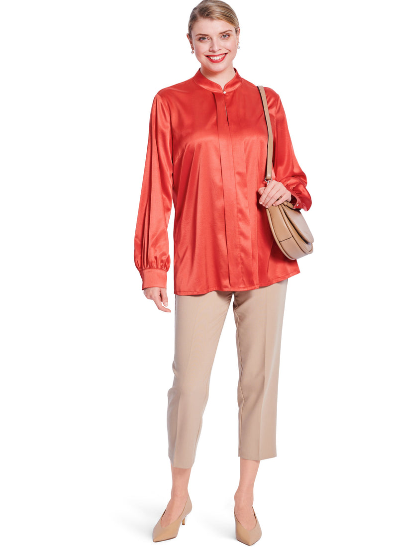 Burda Style Misses' Blouse Sewing Pattern for Fashionistas B5839