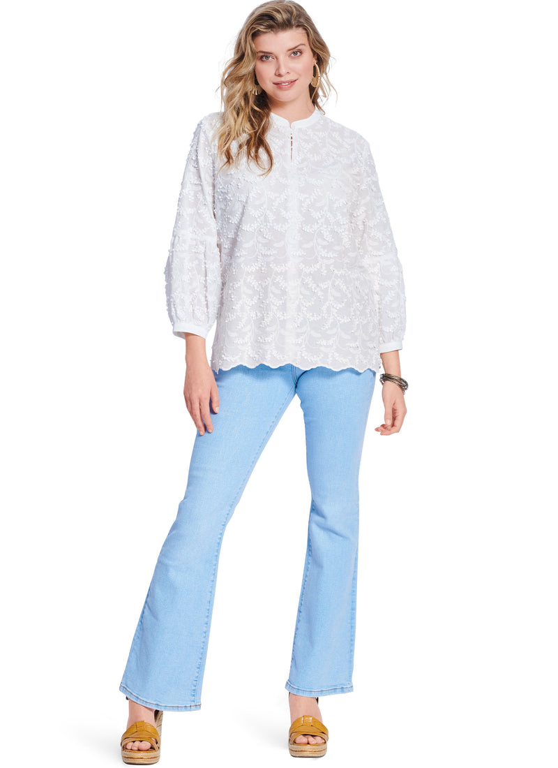 Burda Style Misses' Blouse Sewing Pattern for Fashionistas B5839