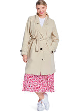 Burda Style Misses' Coat & Vest Sewing Pattern B5840