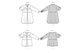 Burda Style Misses' Dress & Tunic Sewing Pattern B5841
