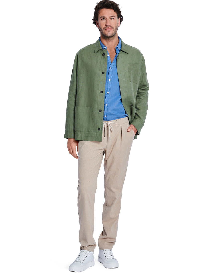 Burda Style Men's Shirt Sewing Pattern for Stylish Tailoring B5842