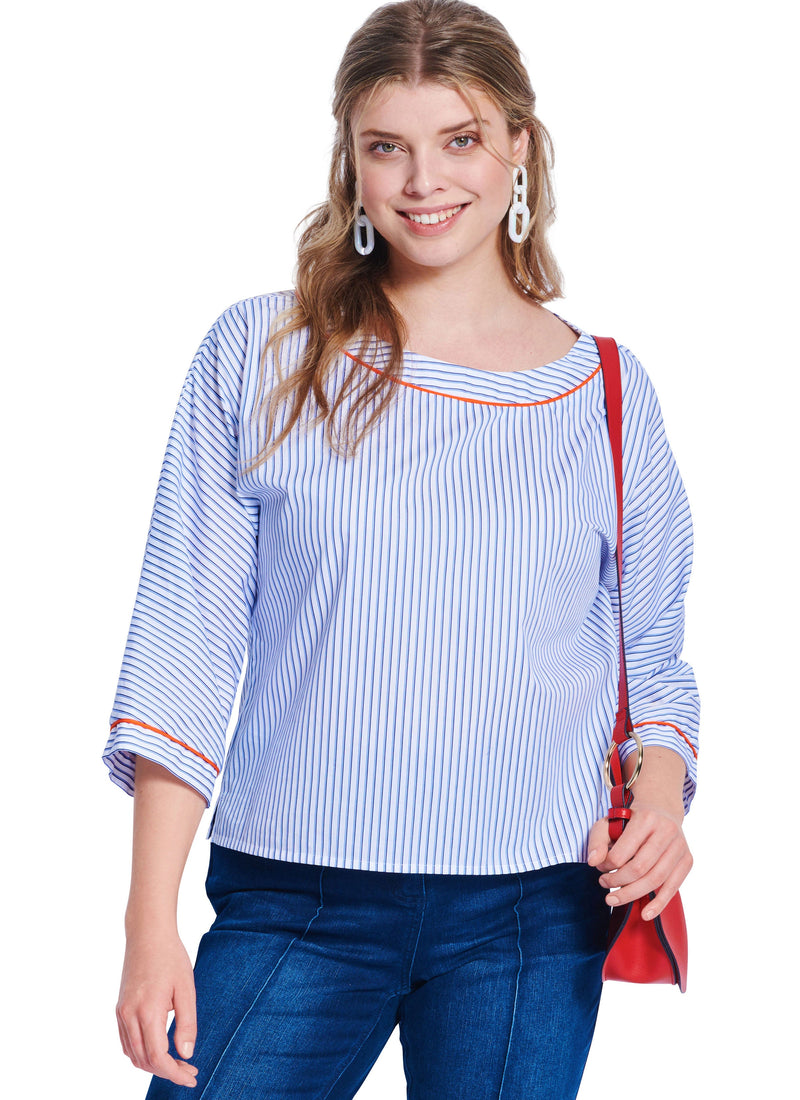 Burda Style Misses' Shirt Sewing Pattern for Fashionistas B5843