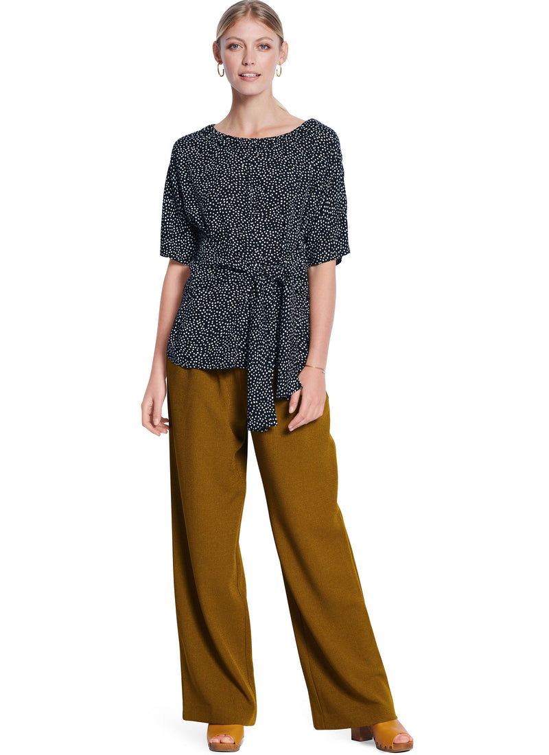 Burda Style Misses' Shirt Sewing Pattern for Fashionistas B5843