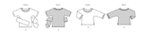 Burda Style Misses' Shirt Sewing Pattern for Fashionistas B5843