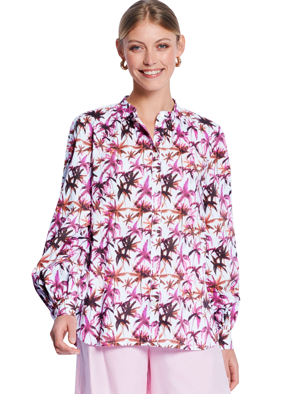 Burda Style Misses' Blouse Sewing Pattern for Fashionistas B5847