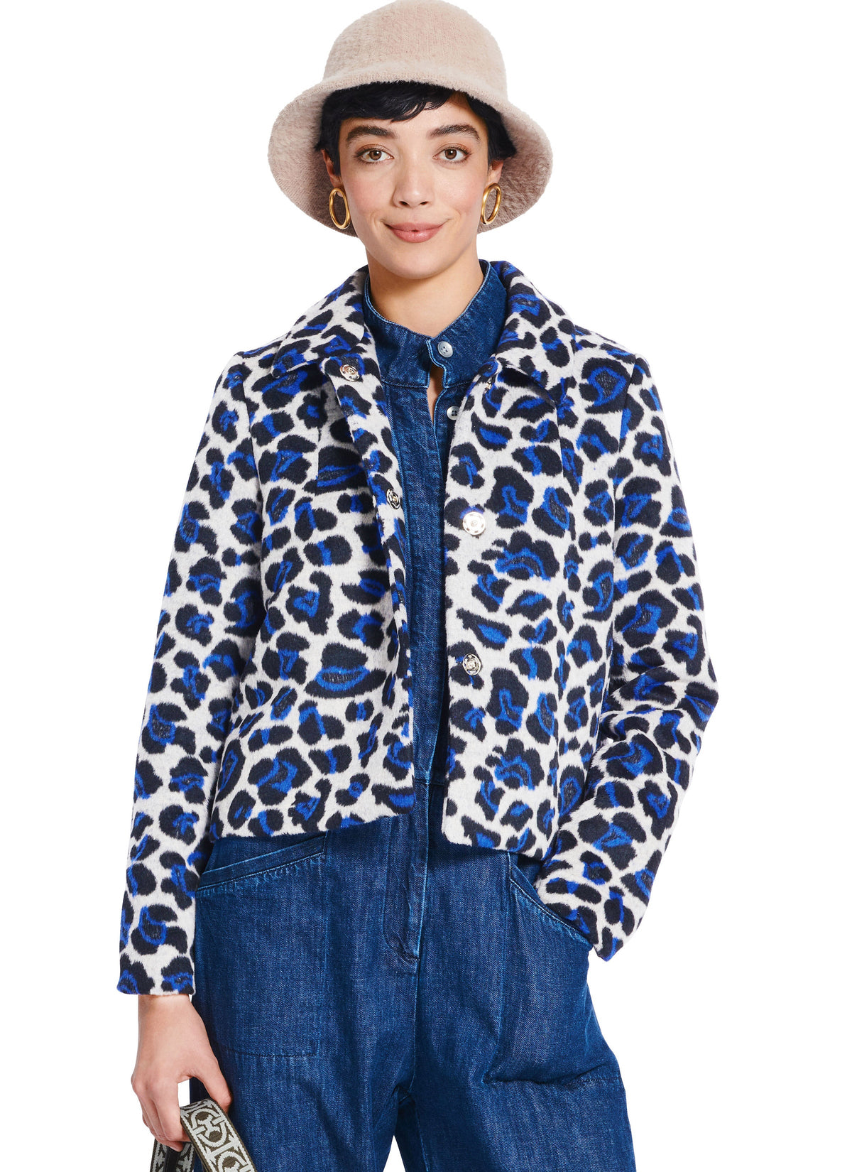 Burda Style Misses' Jacket & Coat Sewing Pattern B5855