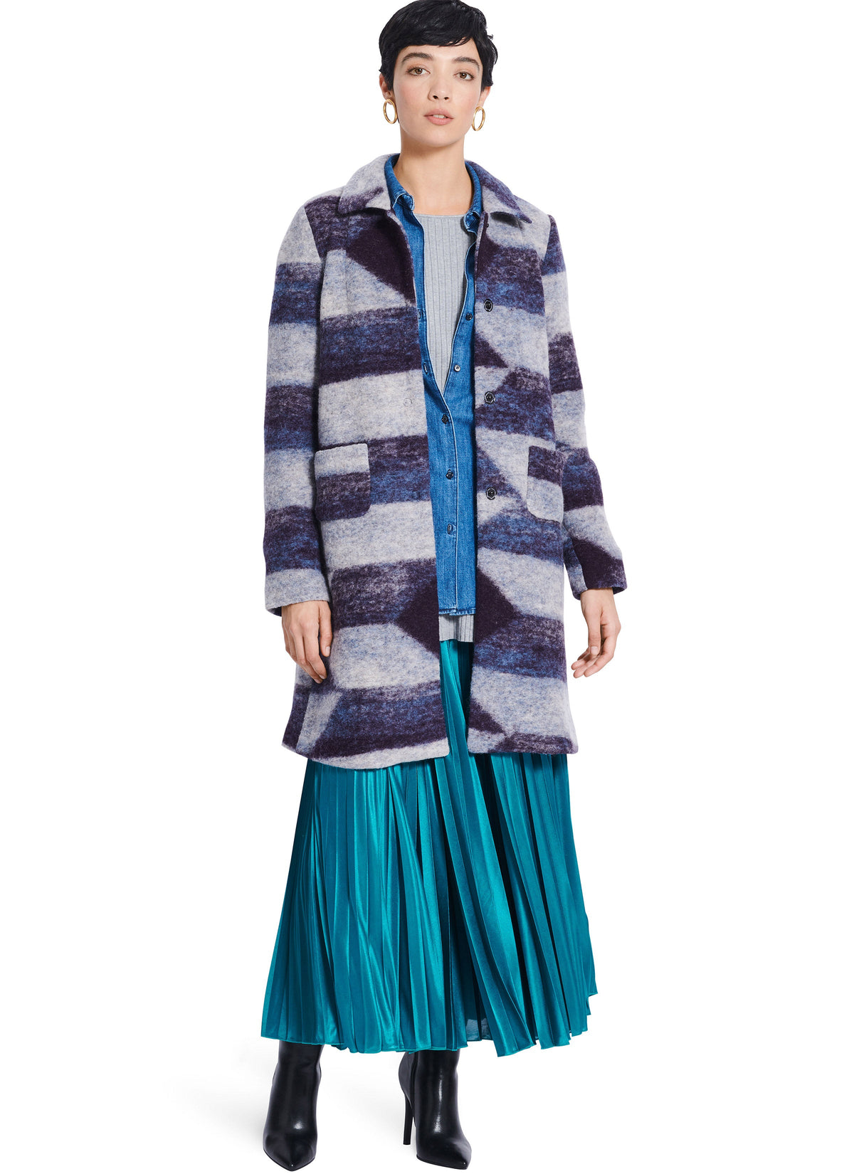 Burda Style Misses' Jacket & Coat Sewing Pattern B5855