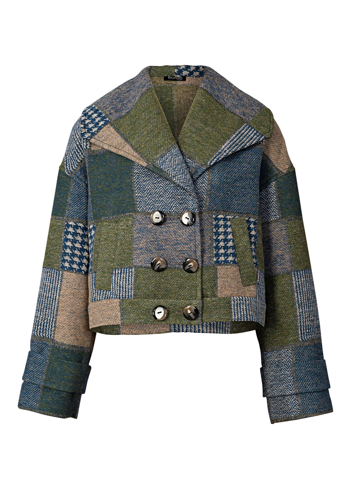 Burda Style Misses' Jacket & Coat Sewing Pattern B5860