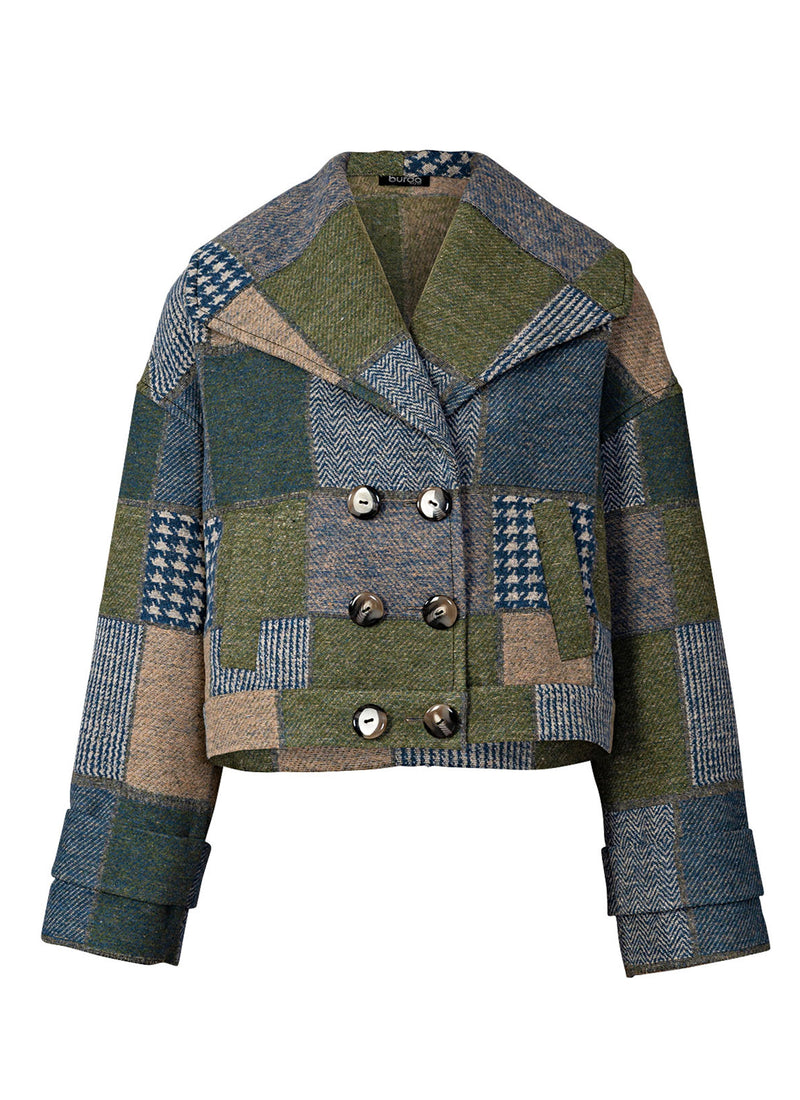Burda Style Misses' Jacket & Coat Sewing Pattern B5860