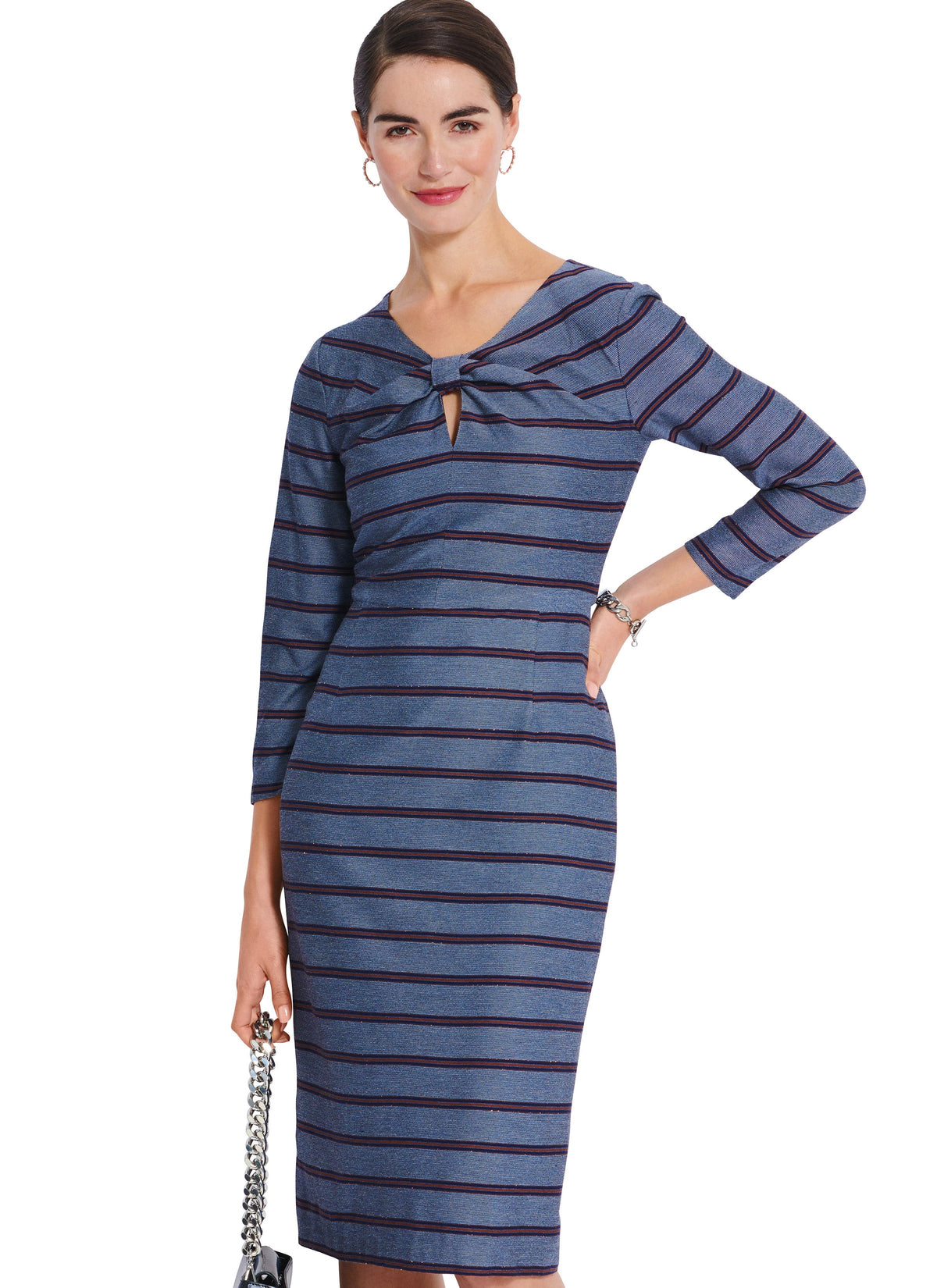 Burda Style Misses' Dress Sewing Pattern for Fashionistas B5861