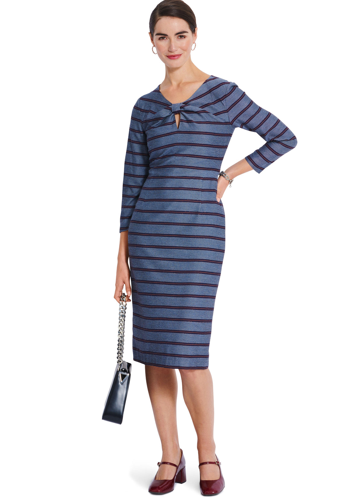 Burda Style Misses' Dress Sewing Pattern for Fashionistas B5861