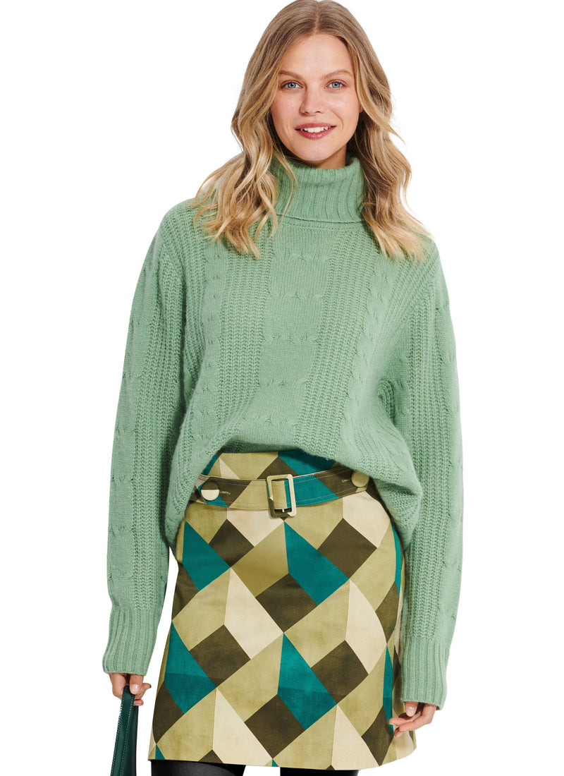 Burda Style Misses' Skirt Sewing Pattern for Fashionistas B5868