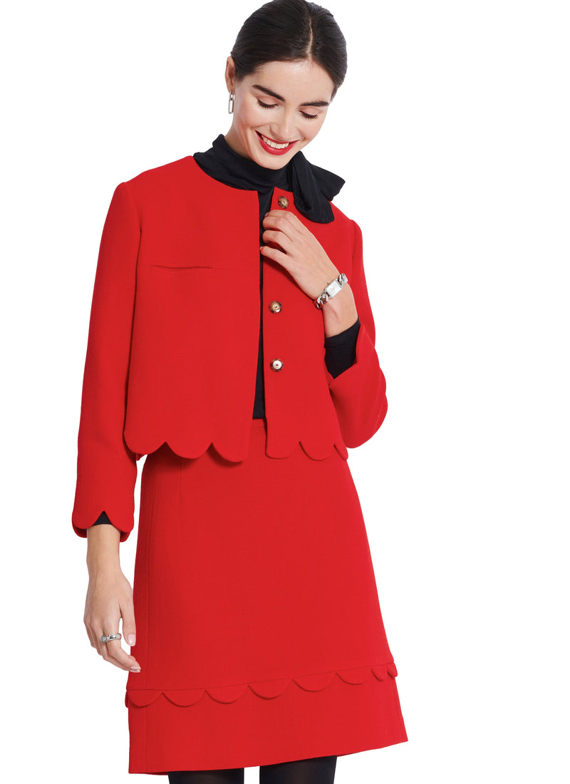 Burda Style Misses' Skirt Sewing Pattern for Fashionistas B5868