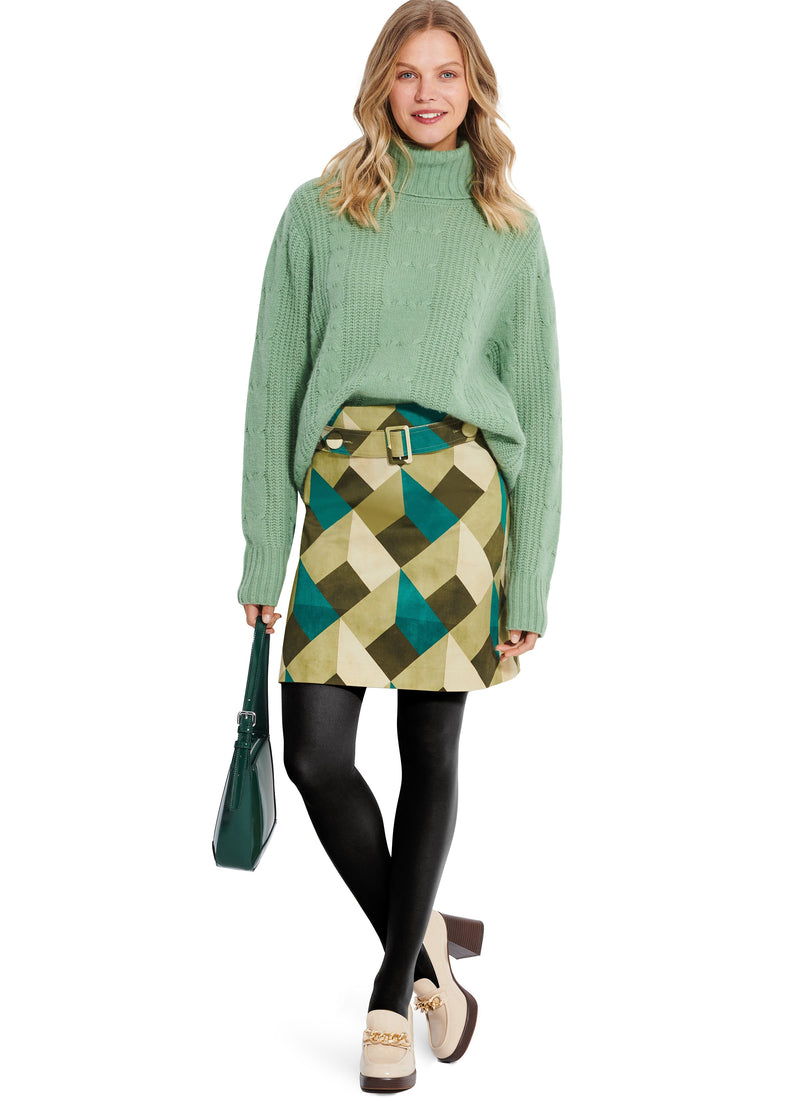 Burda Style Misses' Skirt Sewing Pattern for Fashionistas B5868
