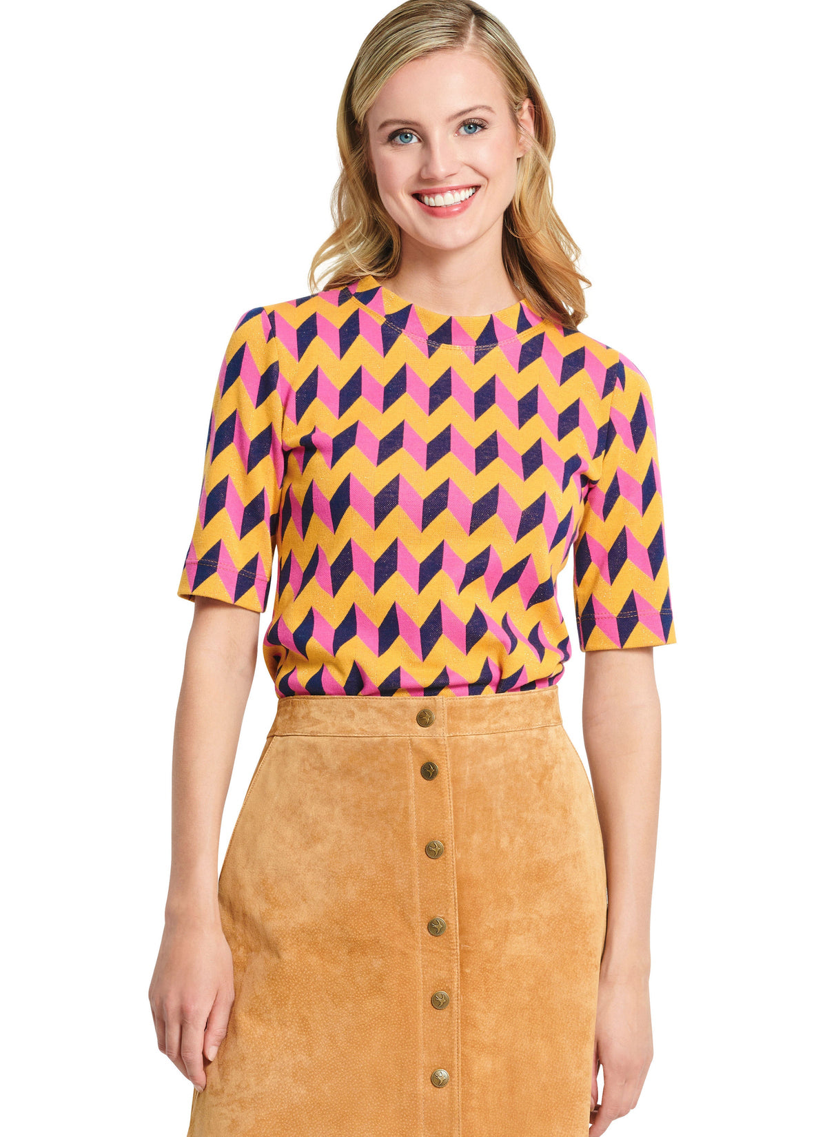 Burda Style Misses' Top Sewing Pattern for Fashion Enthusiasts B5876