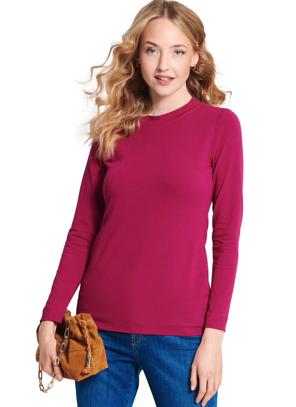 Burda Style Misses' Top Sewing Pattern for Fashion Enthusiasts B5876