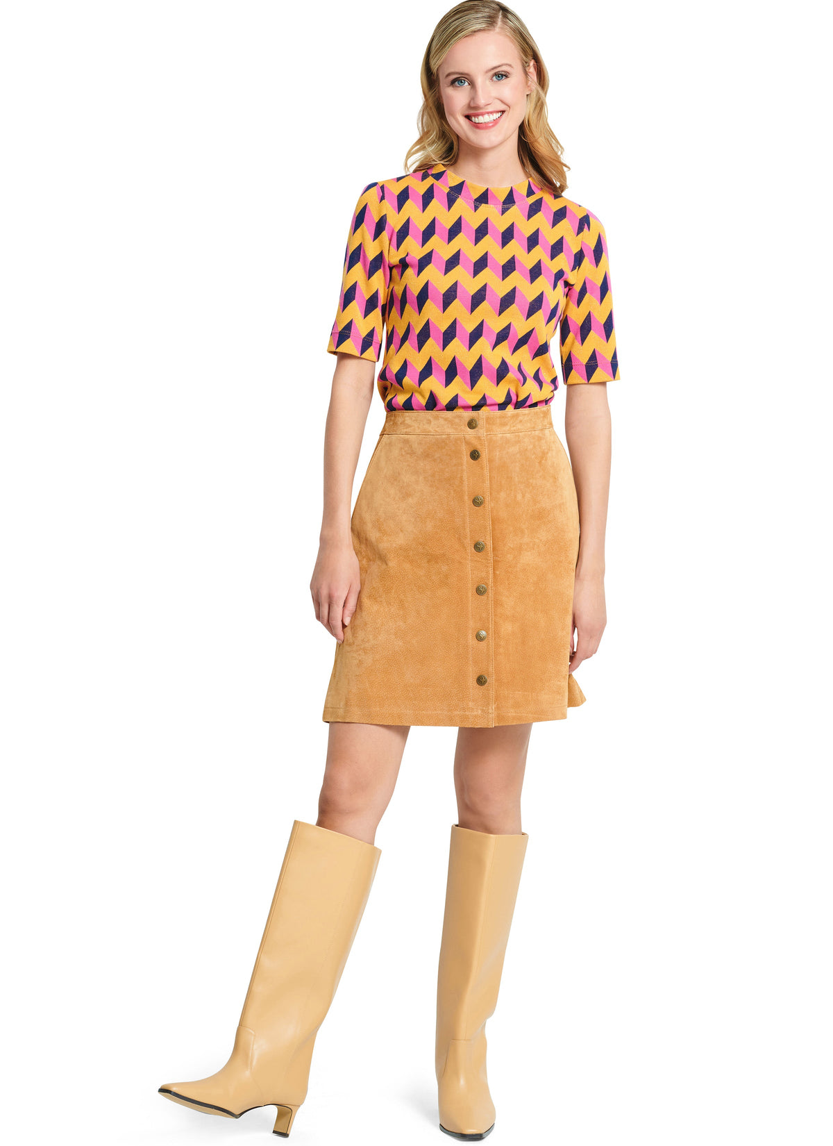 Burda Style Misses' Top Sewing Pattern for Fashion Enthusiasts B5876