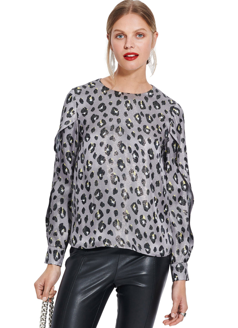 Burda Style Misses' Blouse Sewing Pattern for Fashionistas B5878