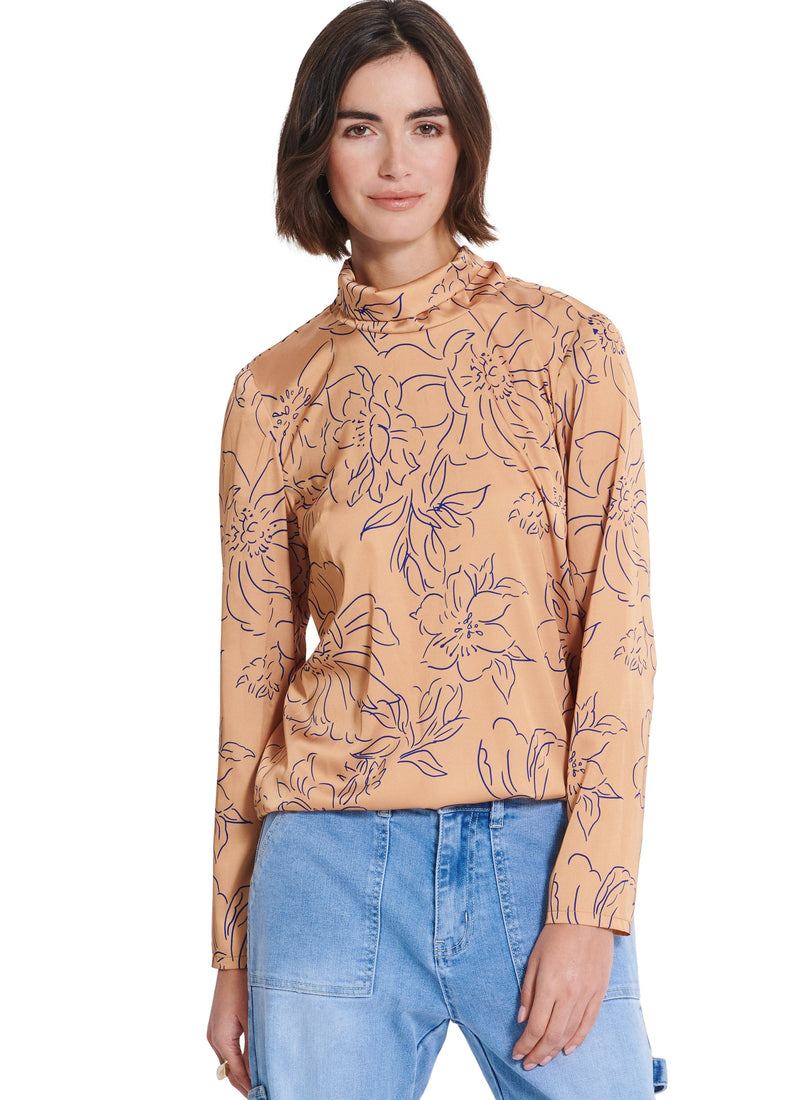 Burda Style Misses' Blouse Sewing Pattern for Fashionistas B5878