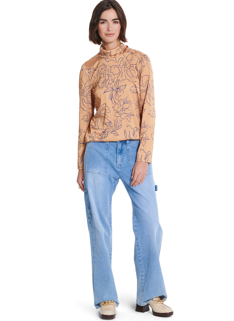 Burda Style Misses' Blouse Sewing Pattern for Fashionistas B5878