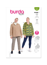 Burda Style Misses' Jacket Sewing Pattern for Fashionistas B5881