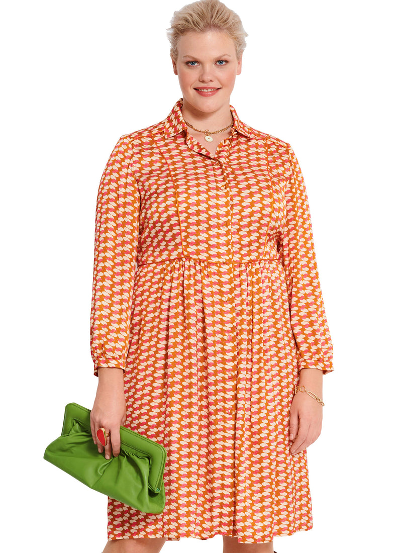 Burda Style Misses' Dress Sewing Pattern for Fashionistas B5882