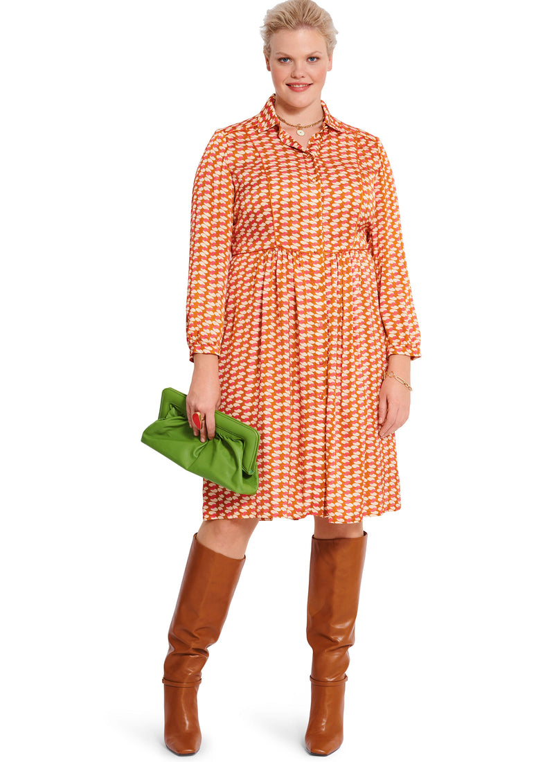 Burda Style Misses' Dress Sewing Pattern for Fashionistas B5882