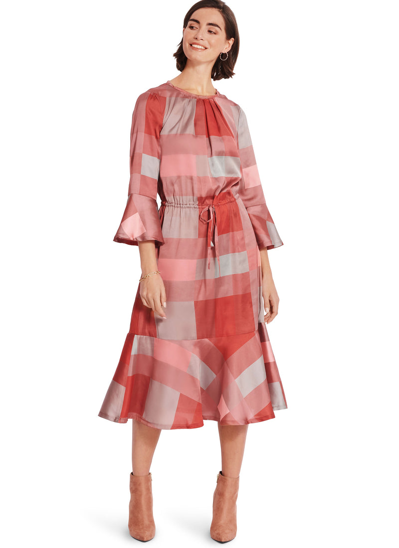 Burda Style Misses' Blouse & Dress Sewing Pattern B5884