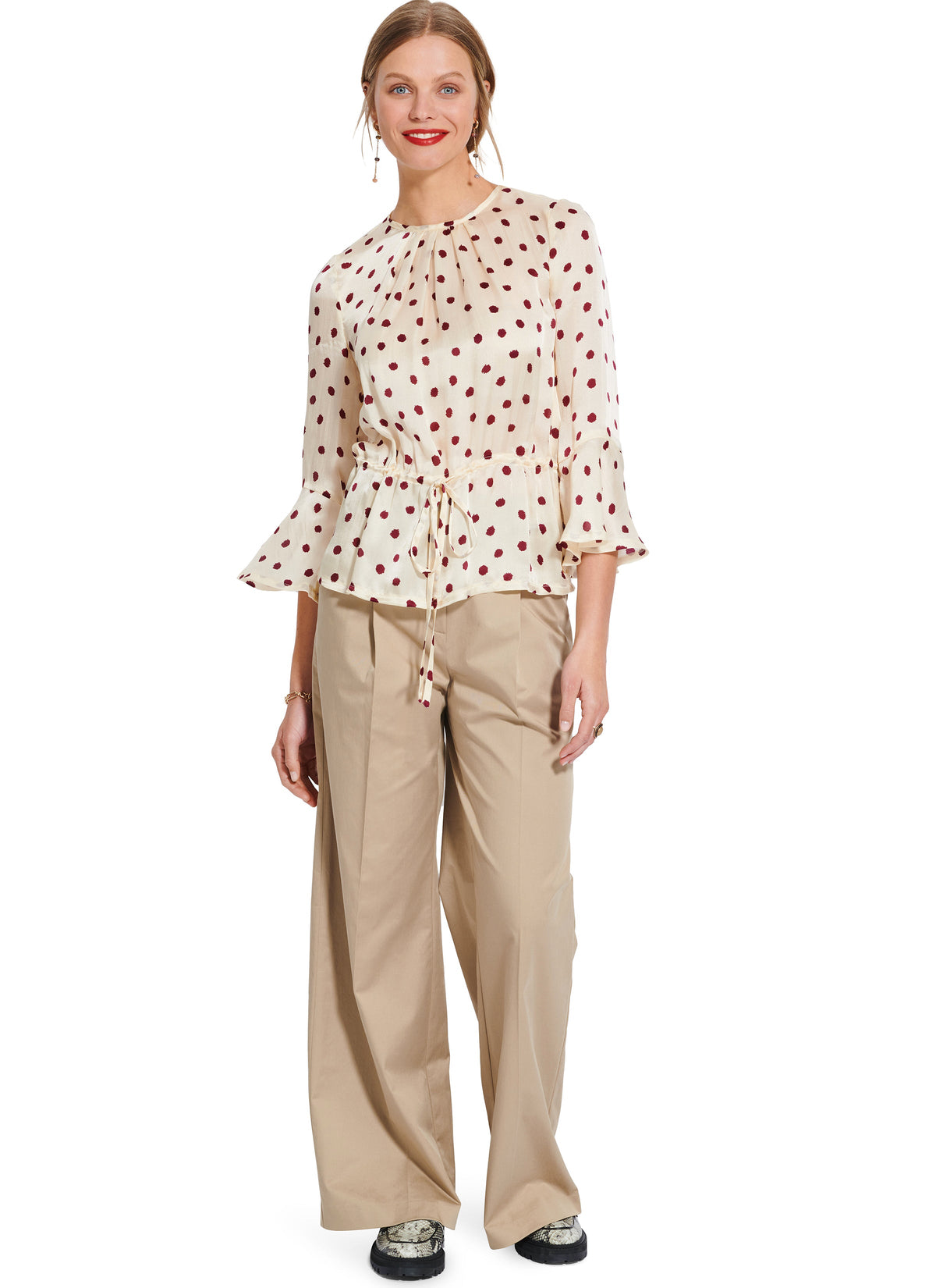 Burda Style Misses' Blouse & Dress Sewing Pattern B5884