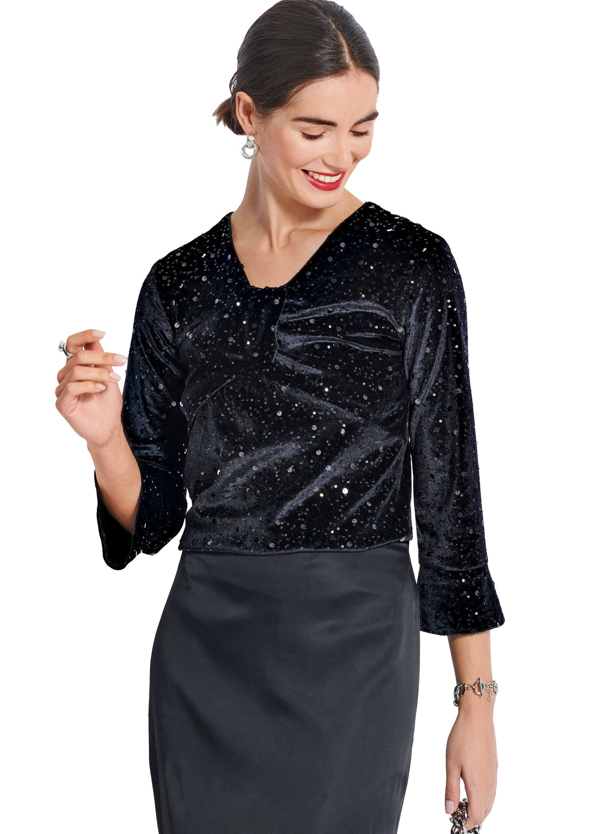 Burda Style Misses' Top Sewing Pattern for Fashion Enthusiasts B5886