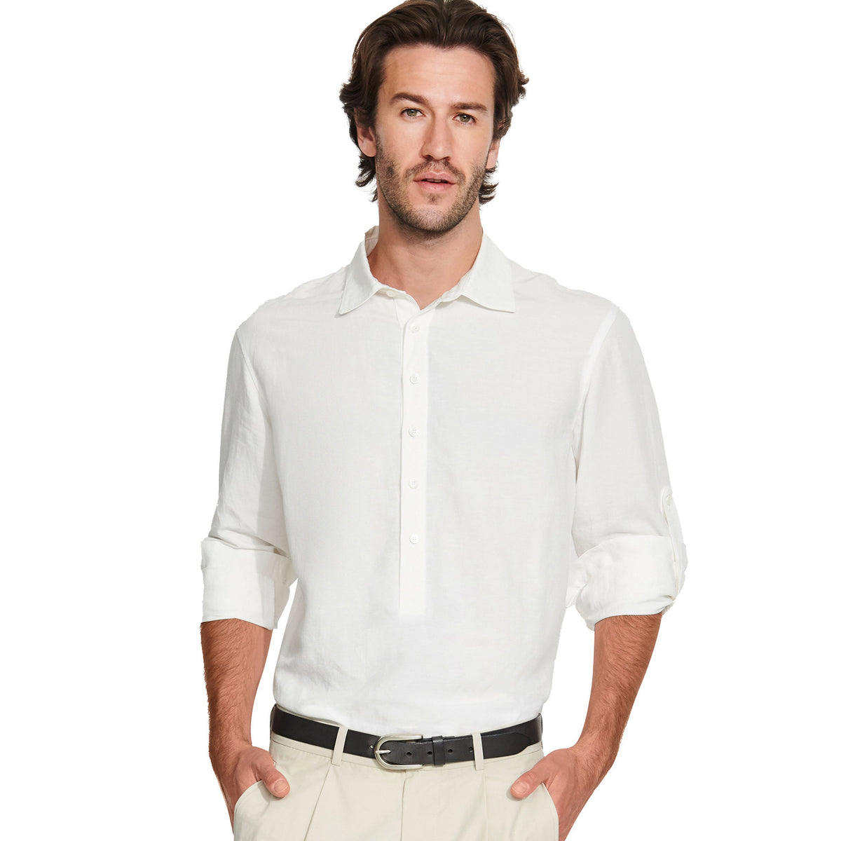 Burda Style Men's Top Sewing Pattern for Fashion Enthusiasts B5895