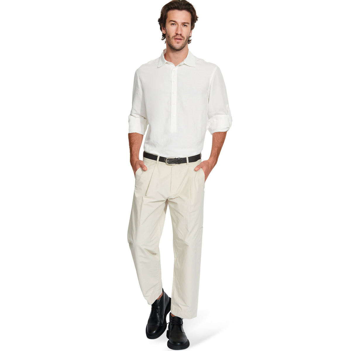 Burda Style Men's Top Sewing Pattern for Fashion Enthusiasts B5895