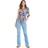 Burda Style Misses' Top Sewing Pattern for Fashion Enthusiasts B5900