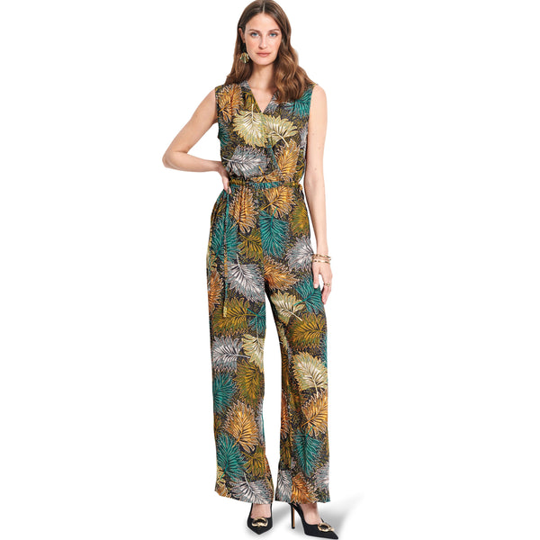 Burda Style Misses' Jumpsuit and Top Sewing Pattern B5914