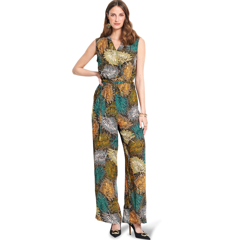 Burda Style Misses' Jumpsuit and Top Sewing Pattern B5914