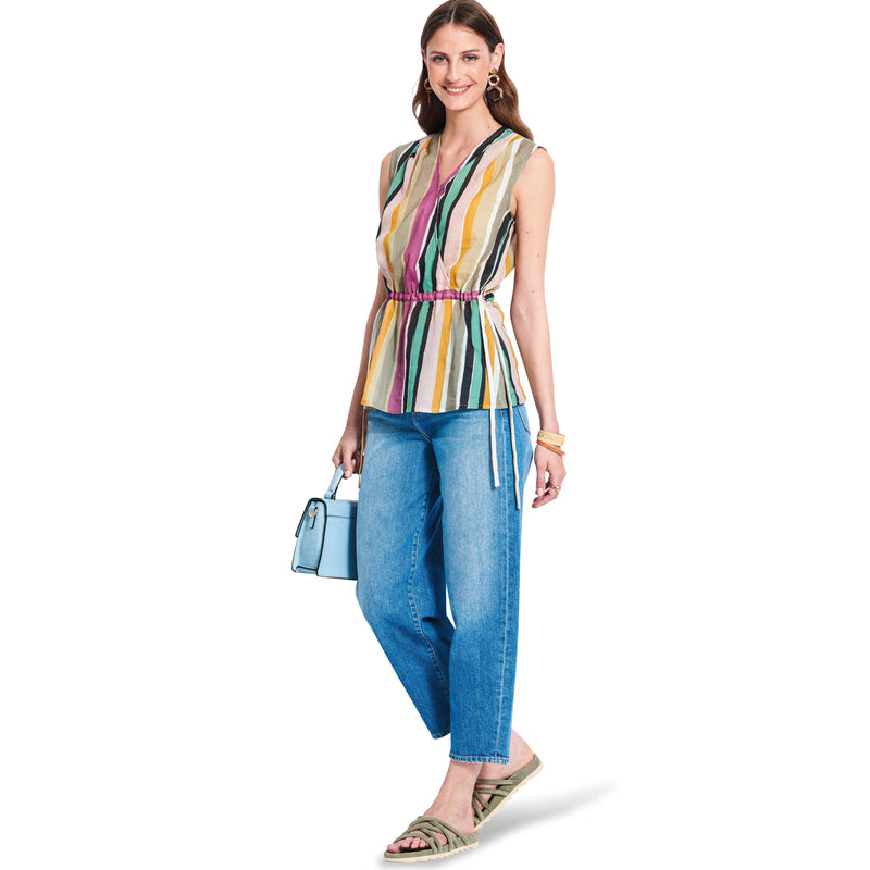 Burda Style Misses' Jumpsuit and Top Sewing Pattern B5914