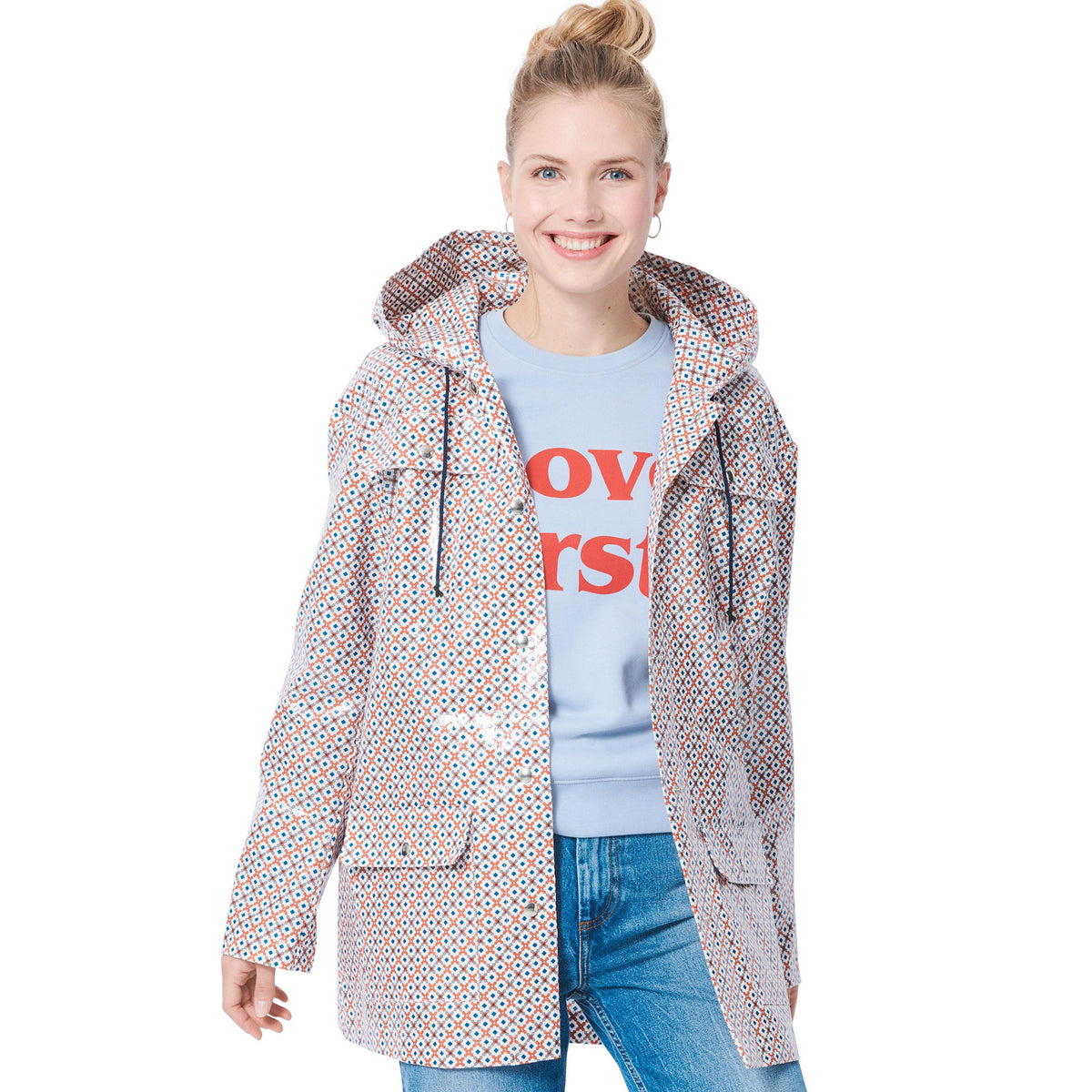 Burda Style Misses' Parka Sewing Pattern for Fashionistas B5923