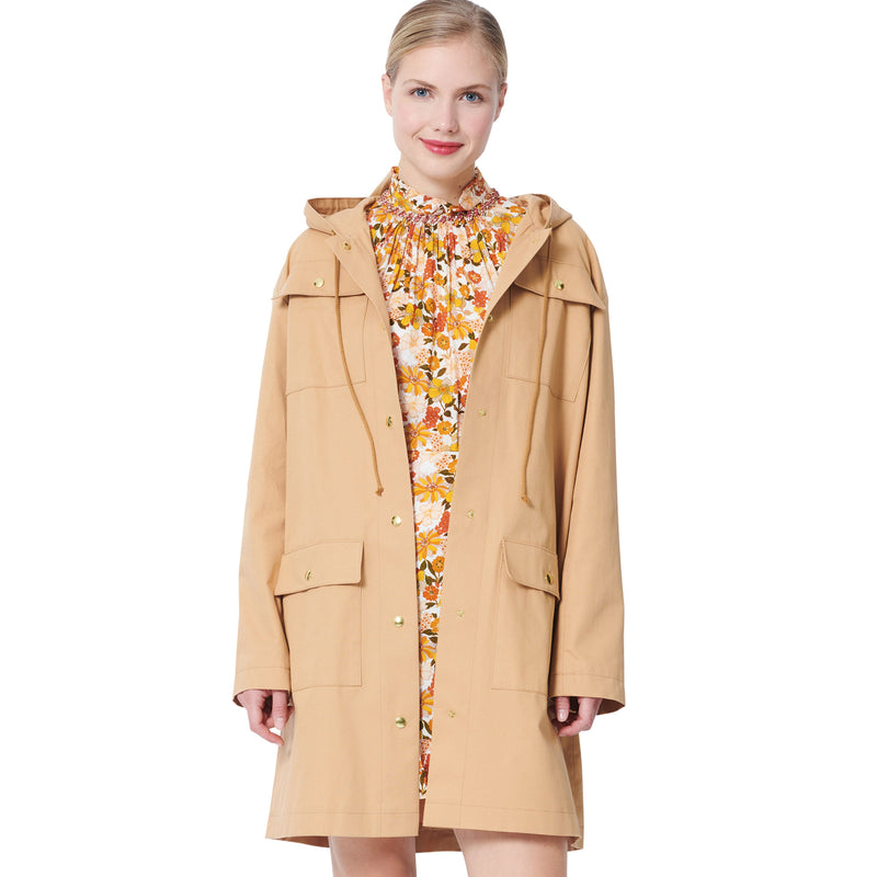 Burda Style Misses' Parka Sewing Pattern for Fashionistas B5923