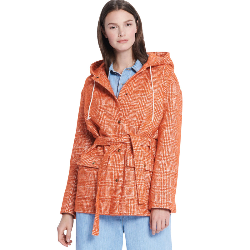 Burda Style Misses' Parka Sewing Pattern for Fashionistas B5923