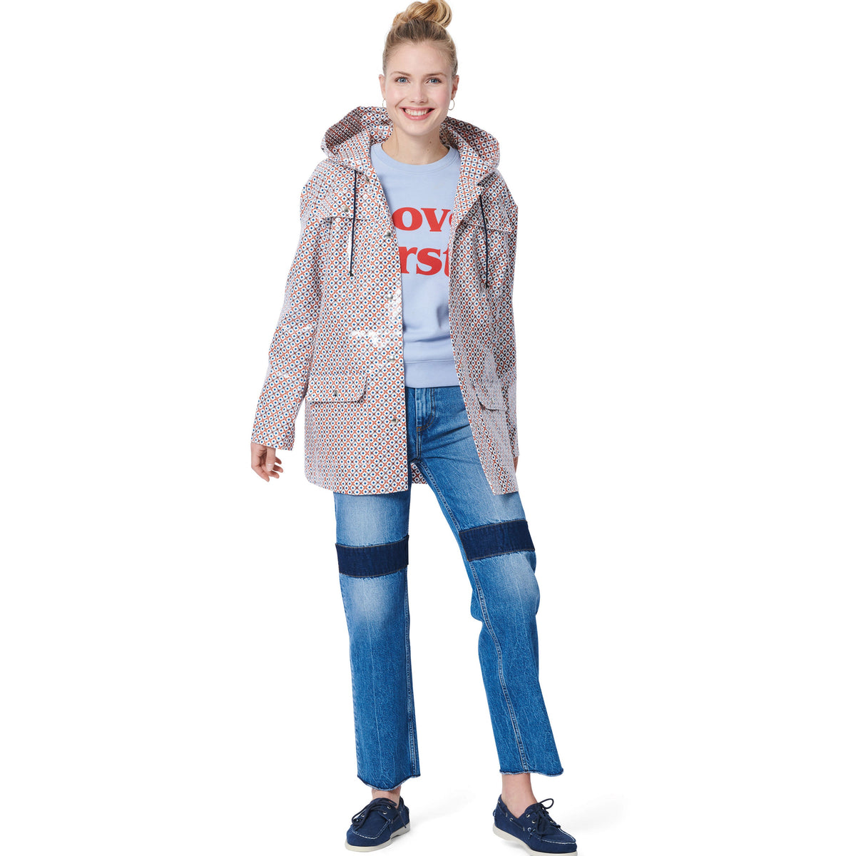 Burda Style Misses' Parka Sewing Pattern for Fashionistas B5923
