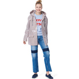 Burda Style Misses' Parka Sewing Pattern for Fashionistas B5923